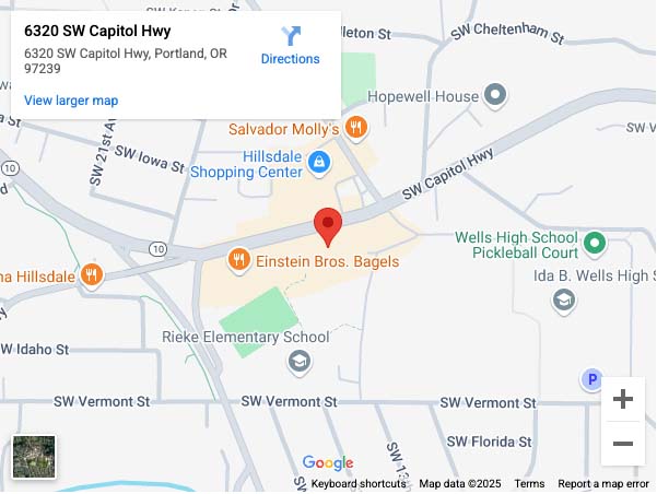 Map to GiGi's Cafe